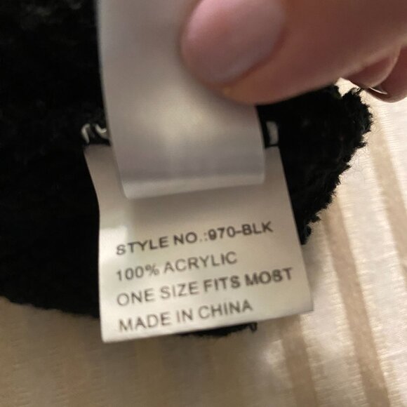 DECKY G59 SKI MASK - TRIED ON AND WASHED NEW CONDITION - Picture 3 of 5